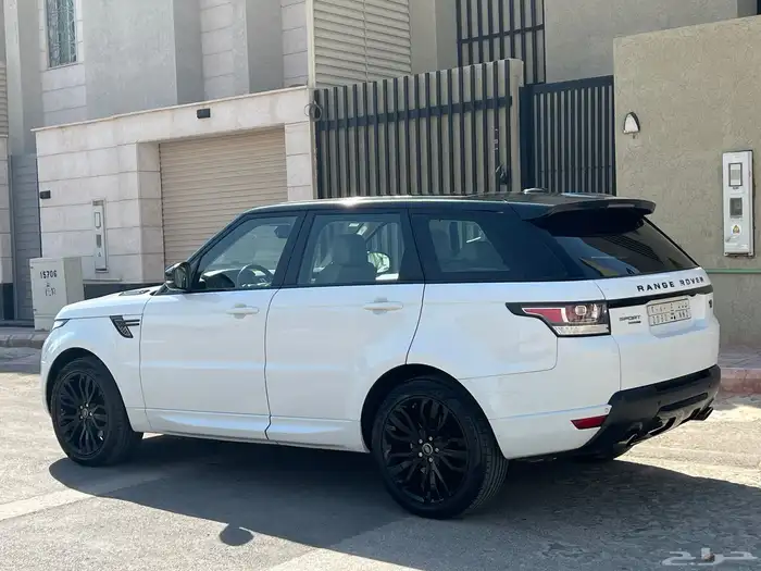 للبيع رنج سبورت موديل 2014 وكالة 2