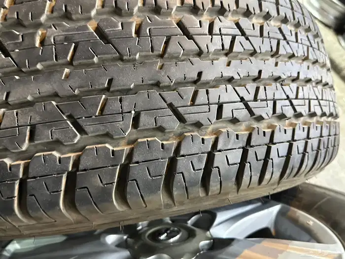 جنوط جكسار اصلي وكاله مع كفرات تيلندي نقشه دنلوب 18 جيب 37