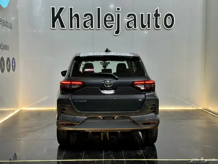 تويوتا رايز xle ستاندر 2026 3