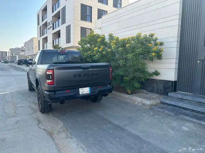 رام ريبل مخزن شبه جديد 2021 1