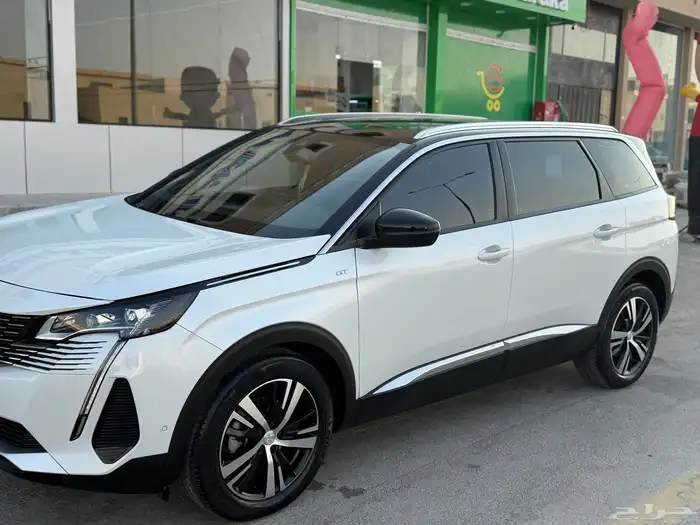 بيجو 5008 - موديل 2024 - أعلى فئة GT lin - مالك اول- م سعودى 7