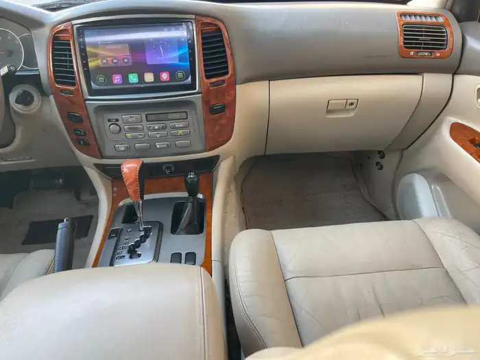 تويوتا- لاند كروزر-2004-VXR-تماتيك- بنزين-V8 22