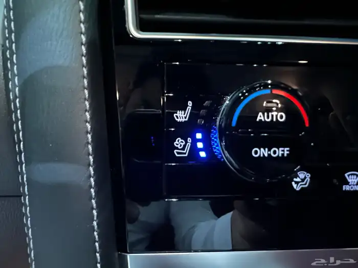 نيسان باترول بلاتينيوم موديل 2024 فل كامل 8 سلندر 12