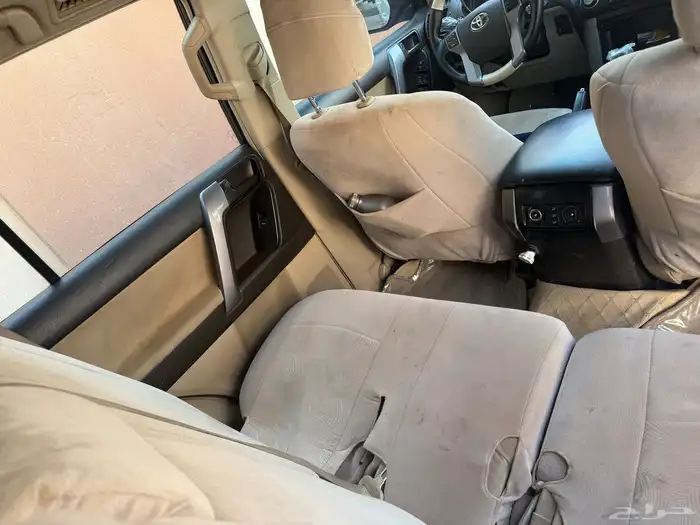 للبيع برادو 4 سلندر 12