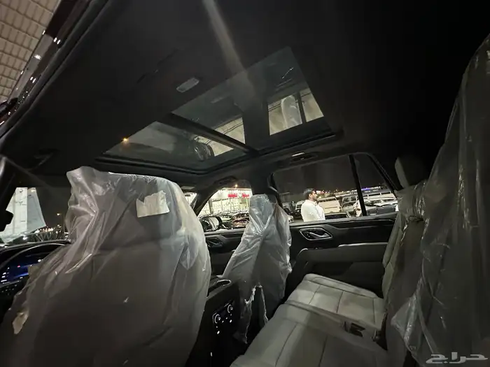 شيفروليه تاهو LT موديل 2023 شبه جديد 25