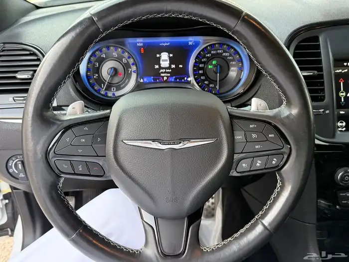 كرايزلر C300s موديل 2021 عالشرط نظيف 14