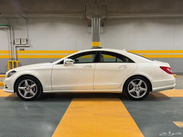 مرسيدس CLS500 جفالي نظيف جدا 18