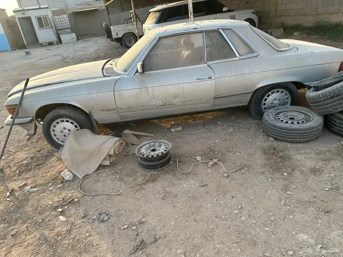 مرسيدس كوبيه تراثيه للبيع 0