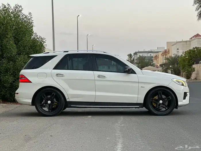 للبيع مرسيدس ML500 2013 فل كامل 5