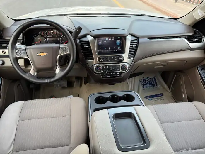 شيفروليه تاهو 2016 LT سعودي 14