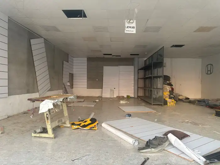 محل لإيجار 4