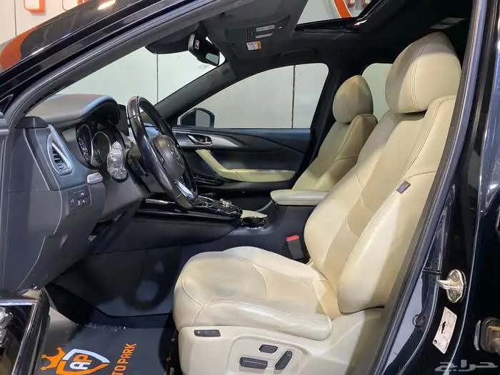 مازدا CX9 2022 فل كامل بحالة الوكاله 24