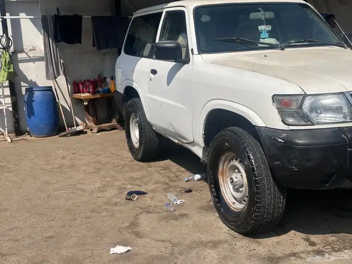 جيب نيسان باترول 99 4
