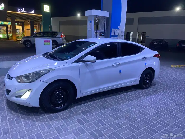 النترا 2014 قير عادي نظيفه مامشى قليل 6