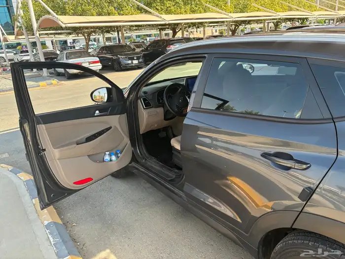 هيونداي توسان 2021ممشى قليل 8