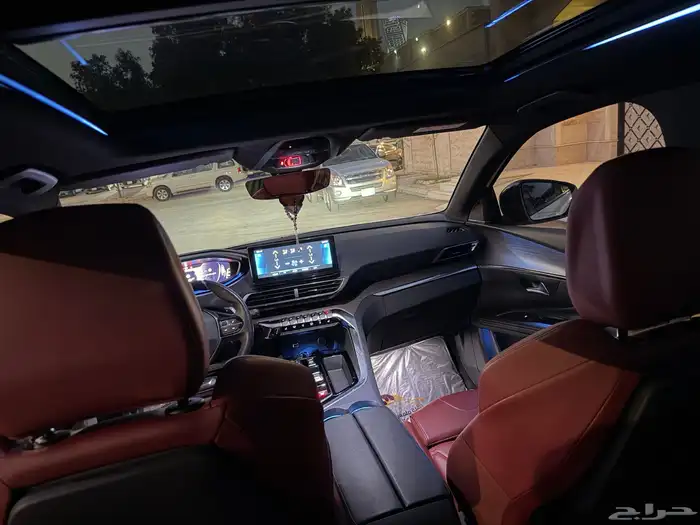 بيجو 5008 - موديل 2024 - أعلى فئة GT lin - مالك اول- م سعودى 29