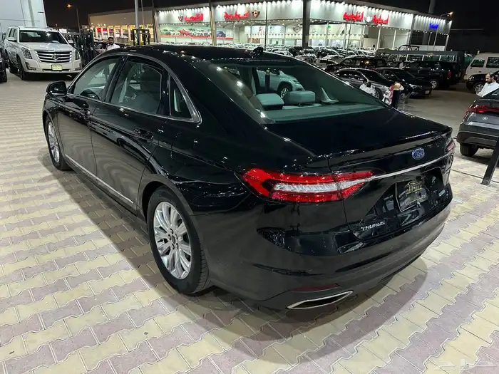 فورد تورس موديل 2022 استاندر نظيفة 25