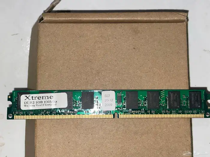 ذاكرة Xtreme DDR2 1GB 800MHz 0