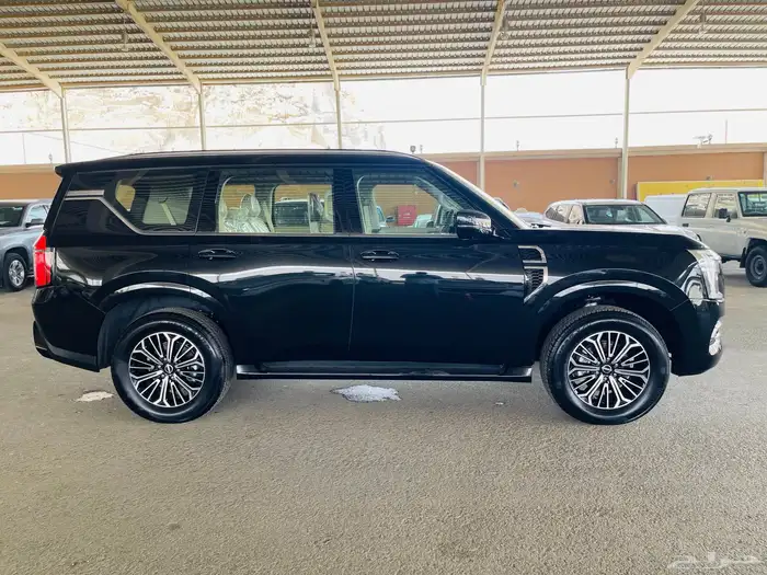 نسان باترول 2026 بلاتينيوم 4