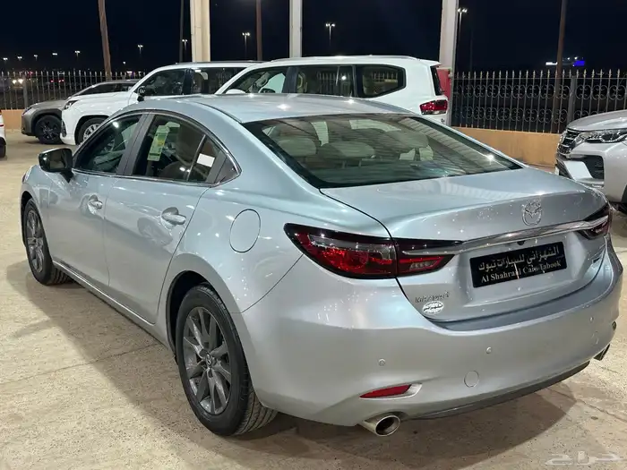 مازدا 6 موديل 2023 عداد قليل بحالة الوكالة 8