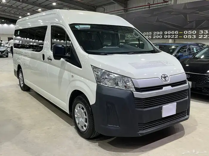 هايس 2020 ركاب بنزين 10