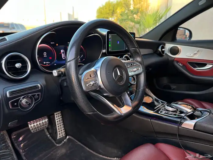 للبيع مرسيدس C-200 kit amg 2020 7