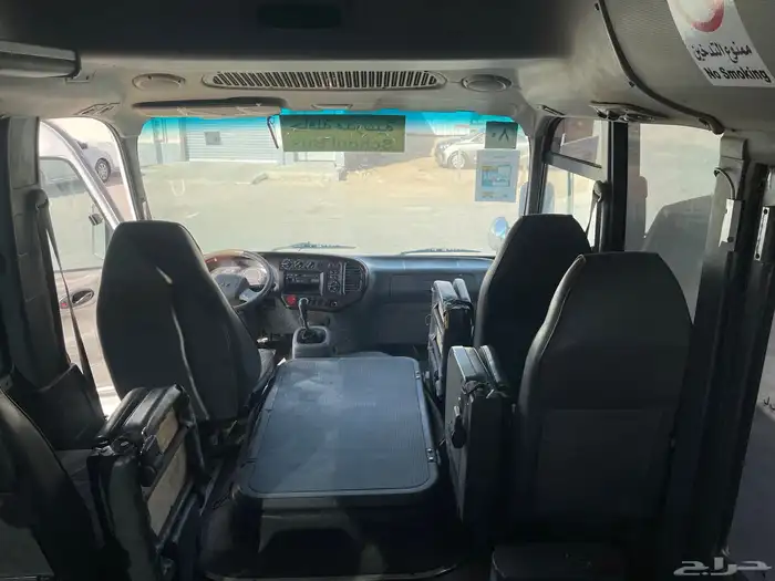 باصات هيونداي و ميتوسبيشي روزا للبيع 12