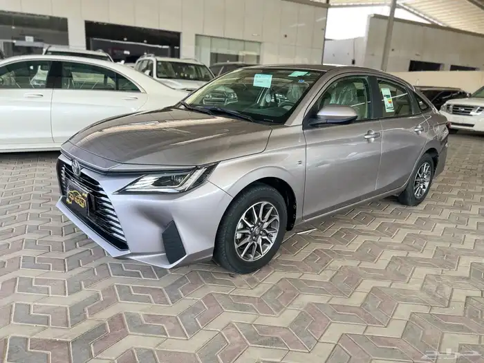 تويوتا يارس 2024   y سعودي ماشي 40 الف قمة فالنظافة 0