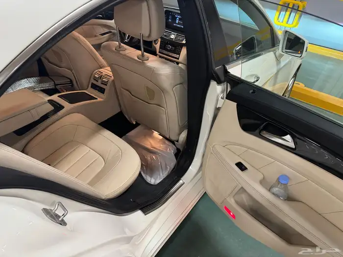 مرسيدس CLS500 جفالي نظيف جدا 15