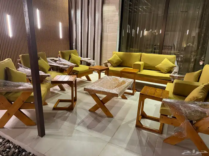 تفصيل جلسات خارجيه و راسي خشب 0