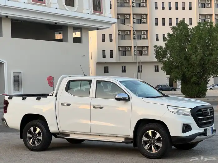 شانجان هنتر موديل 2023 ديزل نظيف 21