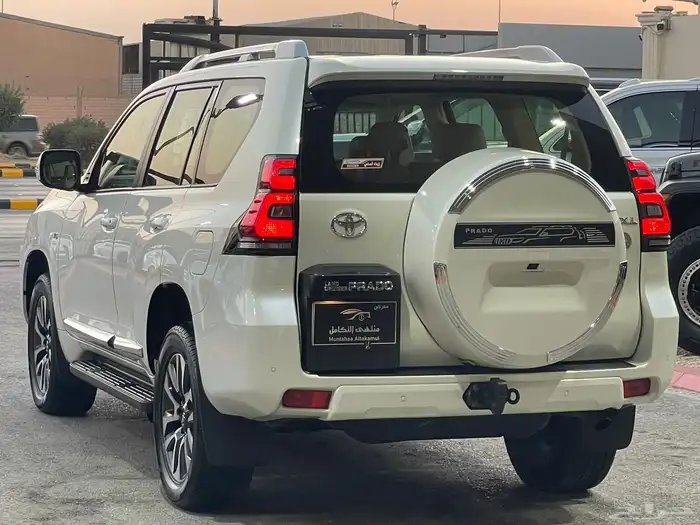 تويوتا برادو 2022 فل ممشى 40الف شرط وكالة 8