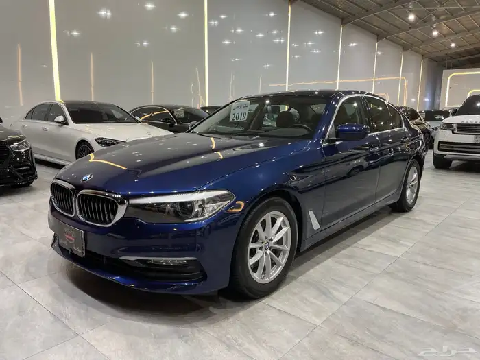 بى إم دبليو 520i سعودى 2019 2
