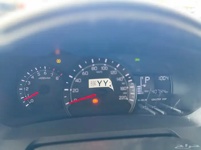 تويوتا يارس 2024   y سعودي ماشي 40 الف قمة فالنظافة 10