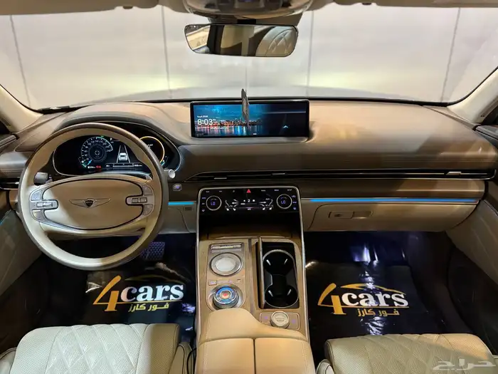 جنسس GV80 2022 (( بحالة الوكالة )) 6