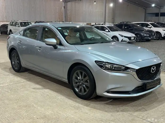 مازدا 6 موديل 2023 عداد قليل بحالة الوكالة 6