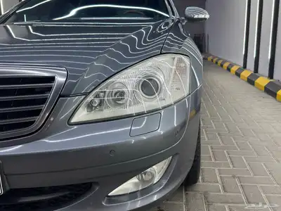 مرسيدس اس 350 موديل 2007 مخزن عداد 135 index