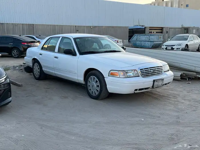 فورد كراون فكتوريا بوليسي حكومي 2