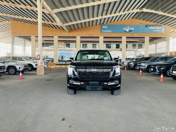 نسان باترول 2026 بلاتينيوم 3