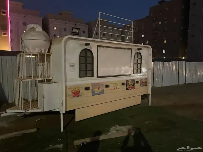 فود ترك للإيجار 1