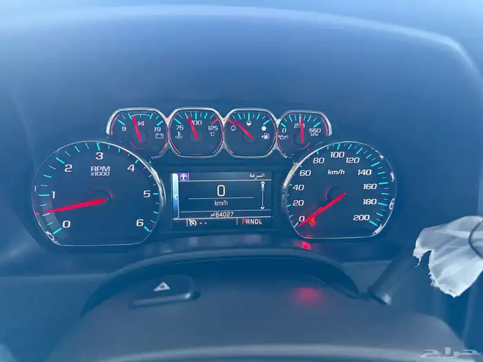 جي ام سي سي را غمارتين موديل 2017 مخزن 13