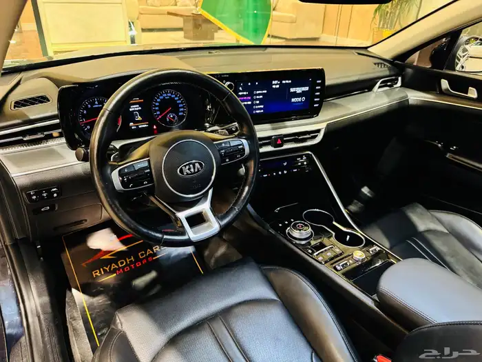 K5 فل كامل بطاقه جمركيه نظيف جدا 6