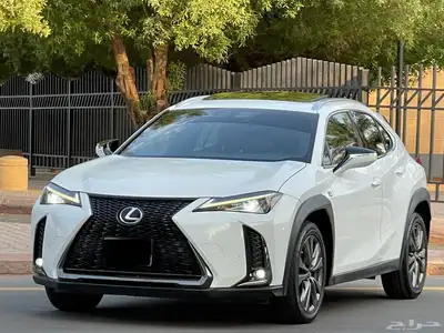 لكزس-UX200-2020(ممشى30الف)اف سبورت بحاله الوكاله index