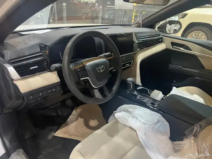 كامري 2025 جميع الالوان والفئات اقساط بنوك 9