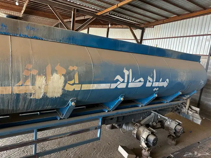 تانكي ماء تريلة 8