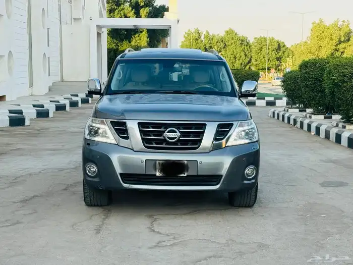 نيسان باترول بلاتينيوم فل كامل 0