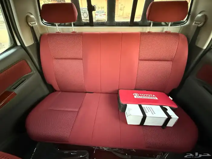 هايلوكس تويوتا غمارتين 2013 سوبر GLX سعودي شبه جديده مخزنه 22