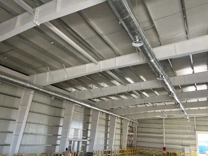 مكيف مركزي باكج دكت كارير 25 طن مستخدم تر يب د ت 5