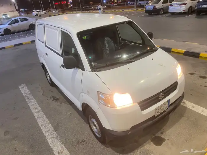 باص سوزوكي APV بضاعة نظيف 5