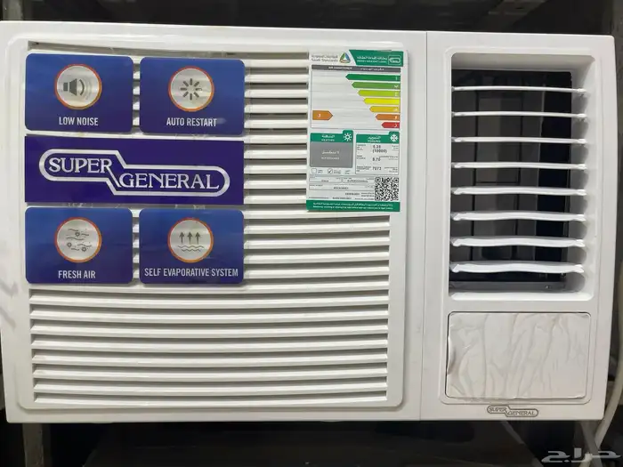 مكيفات شباك مستعمل موفر الطاقه 0